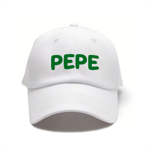 Pepe Cap | PEPE Logo Meme Baseball Hat